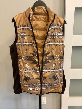 Cowgirl Tuff women’s vest